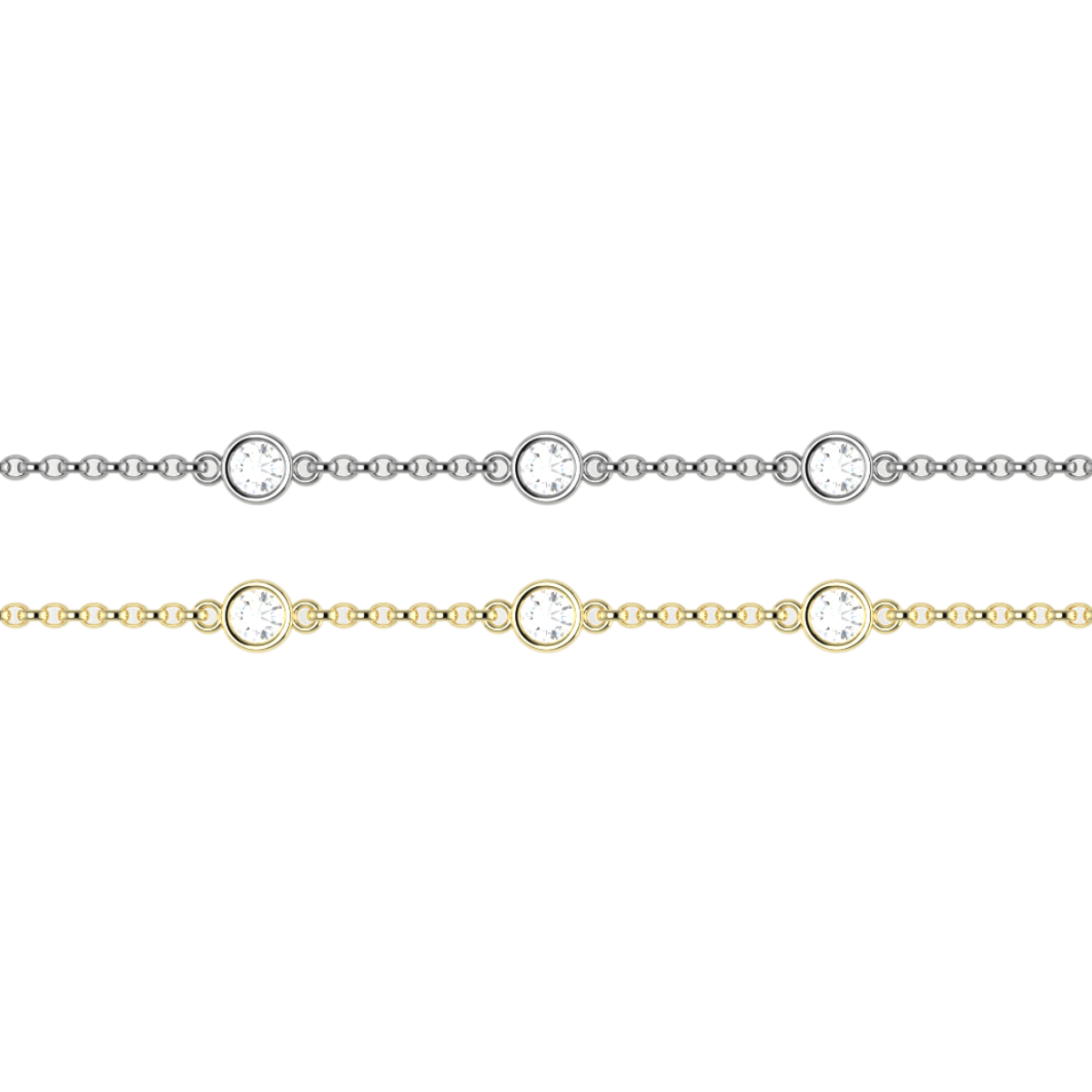 Lab Grown Diamond Bracelet