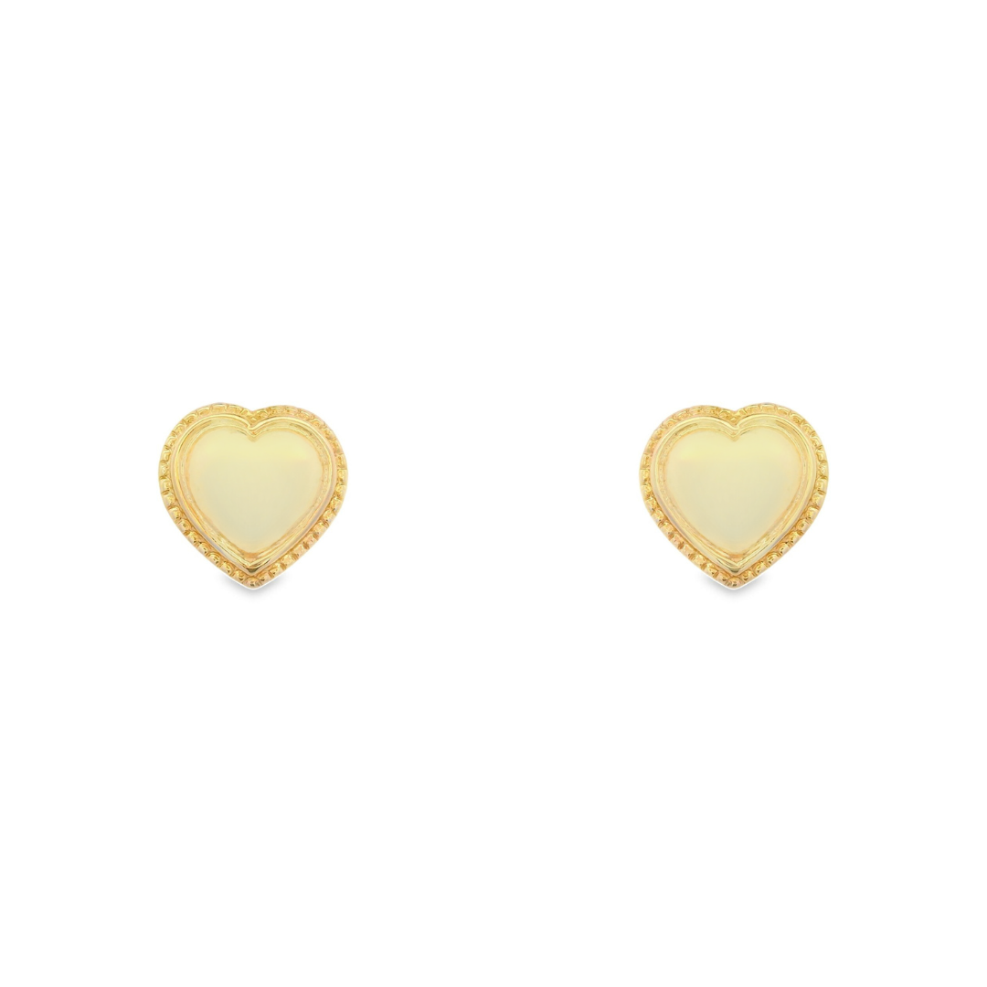 Plain Gold Earrings