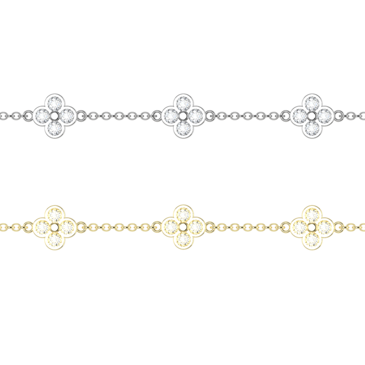 Lab Grown Diamond Bracelet