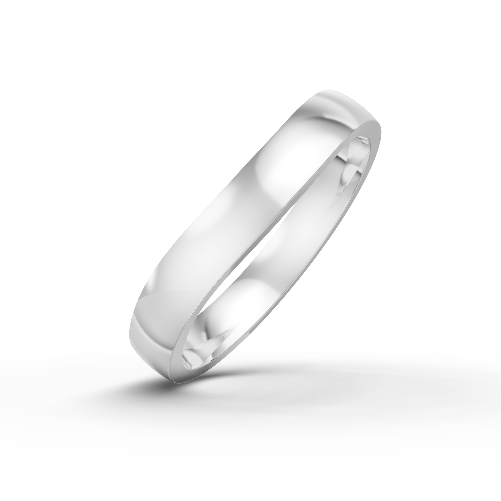 Shaped Wedding Band