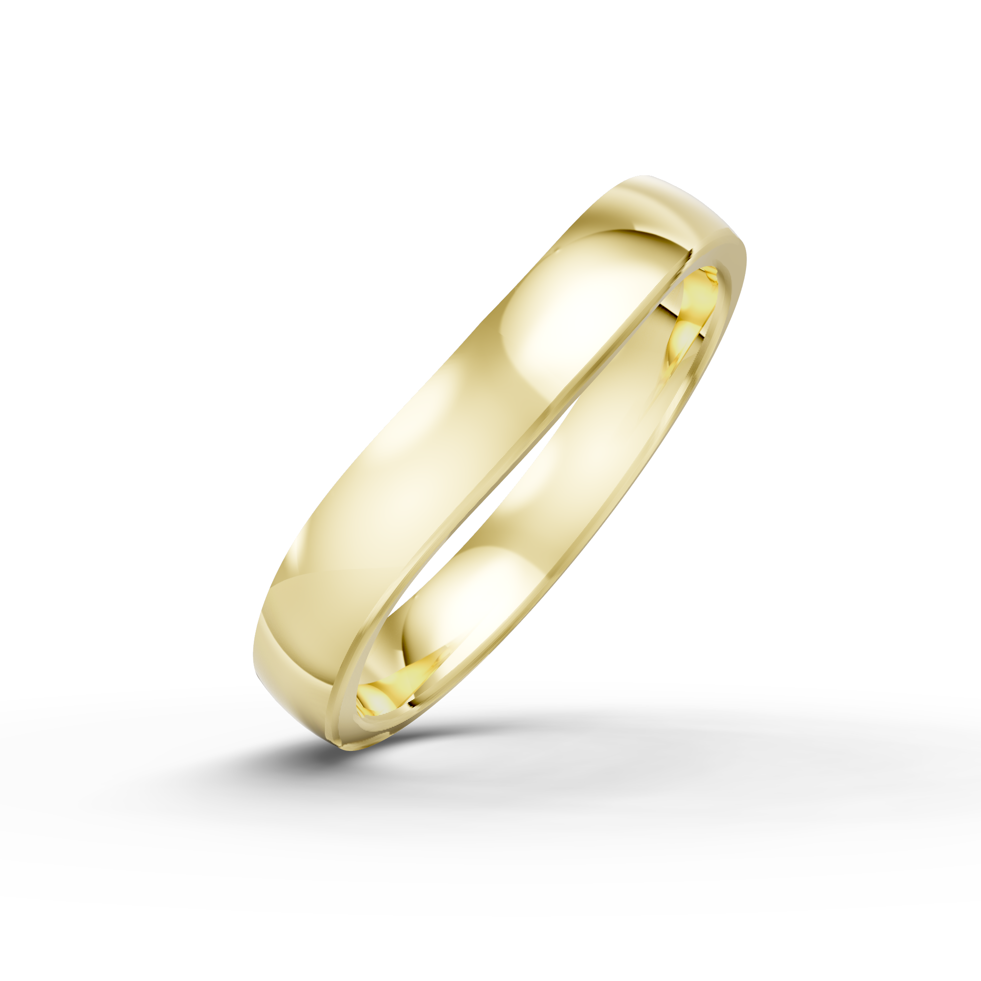 Shaped Wedding Band