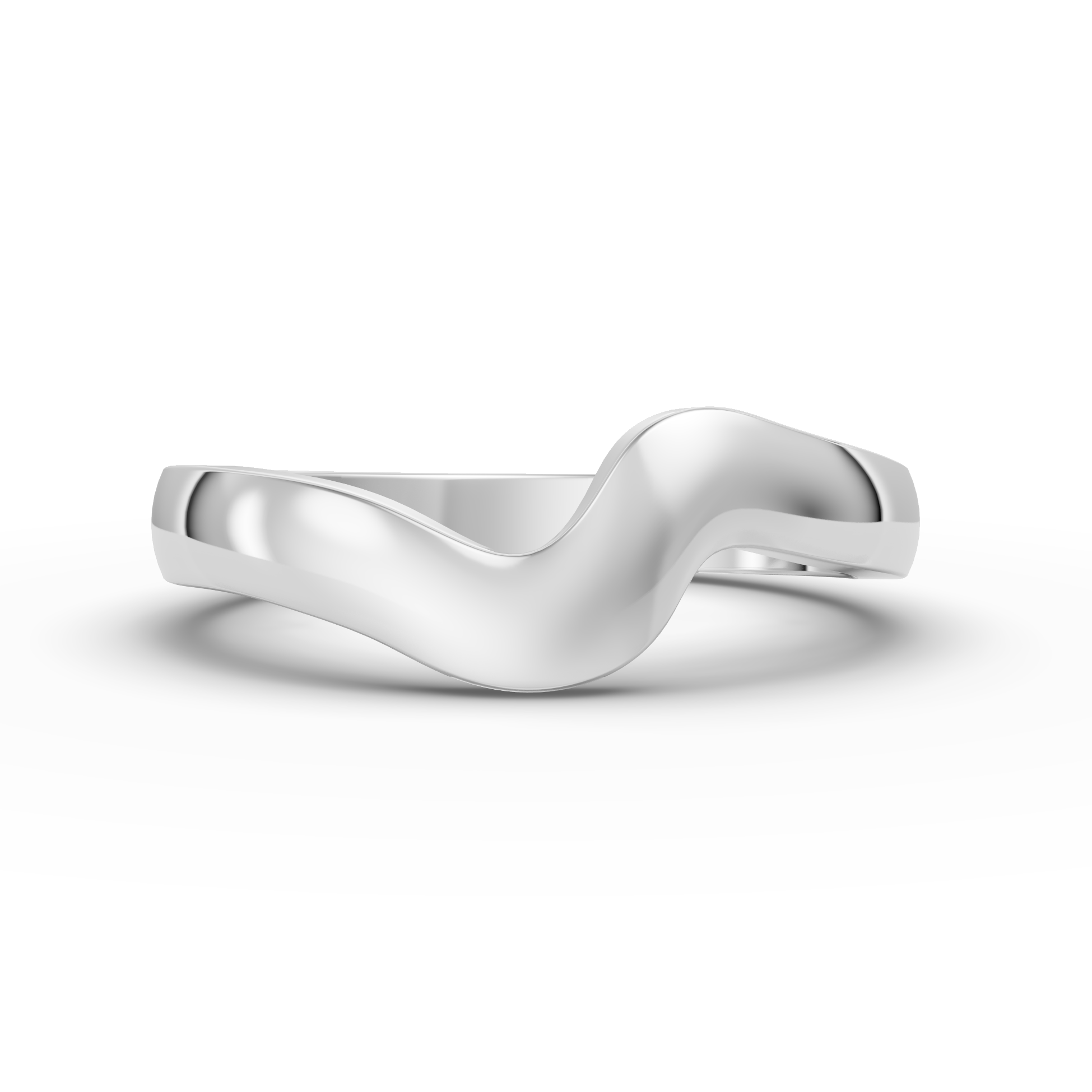 Shaped Wedding Band