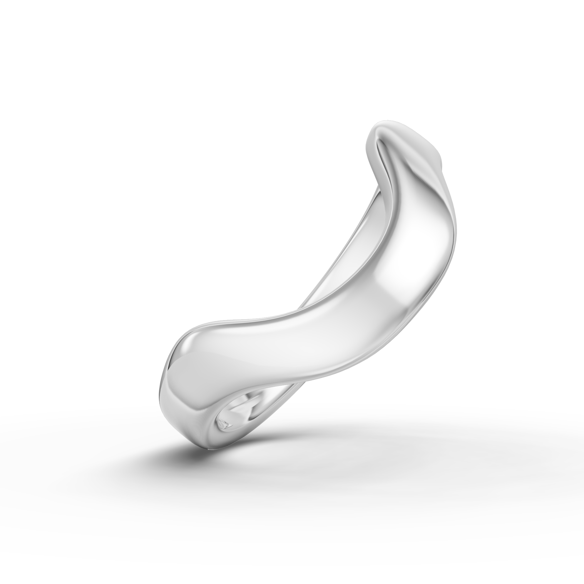 Shaped Wedding Band