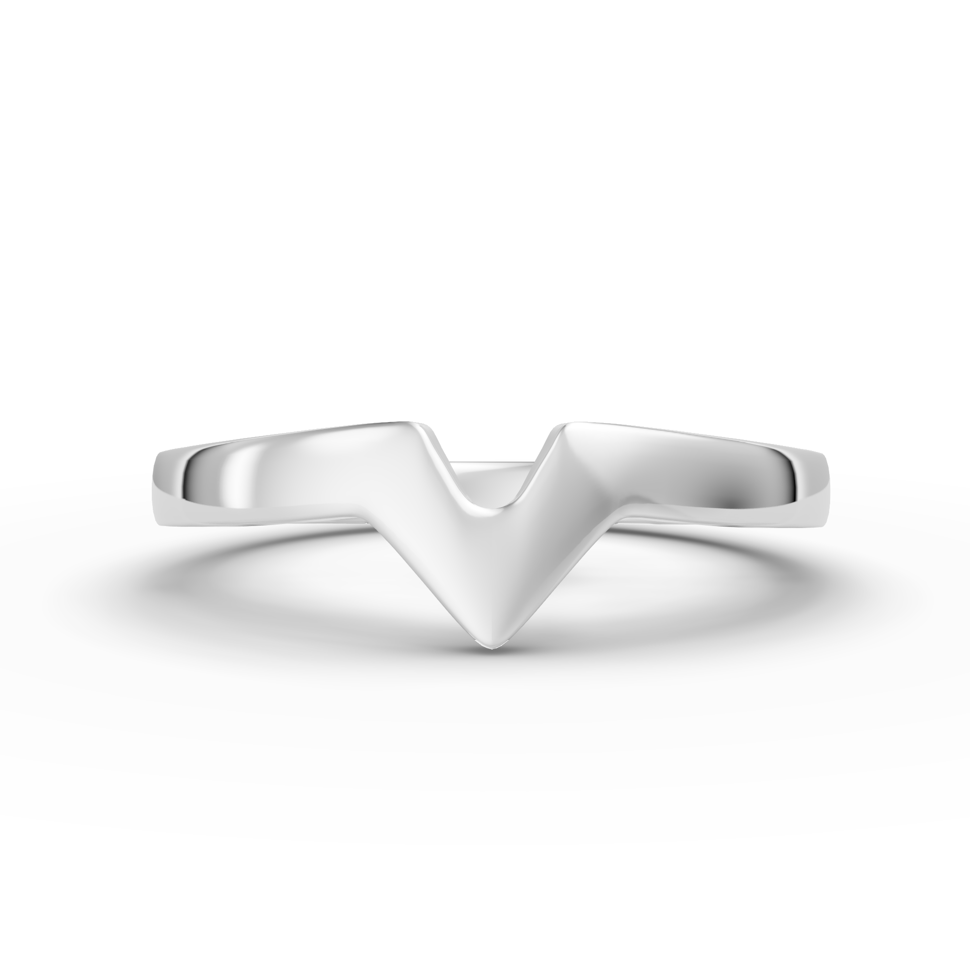 Shaped Wedding Band
