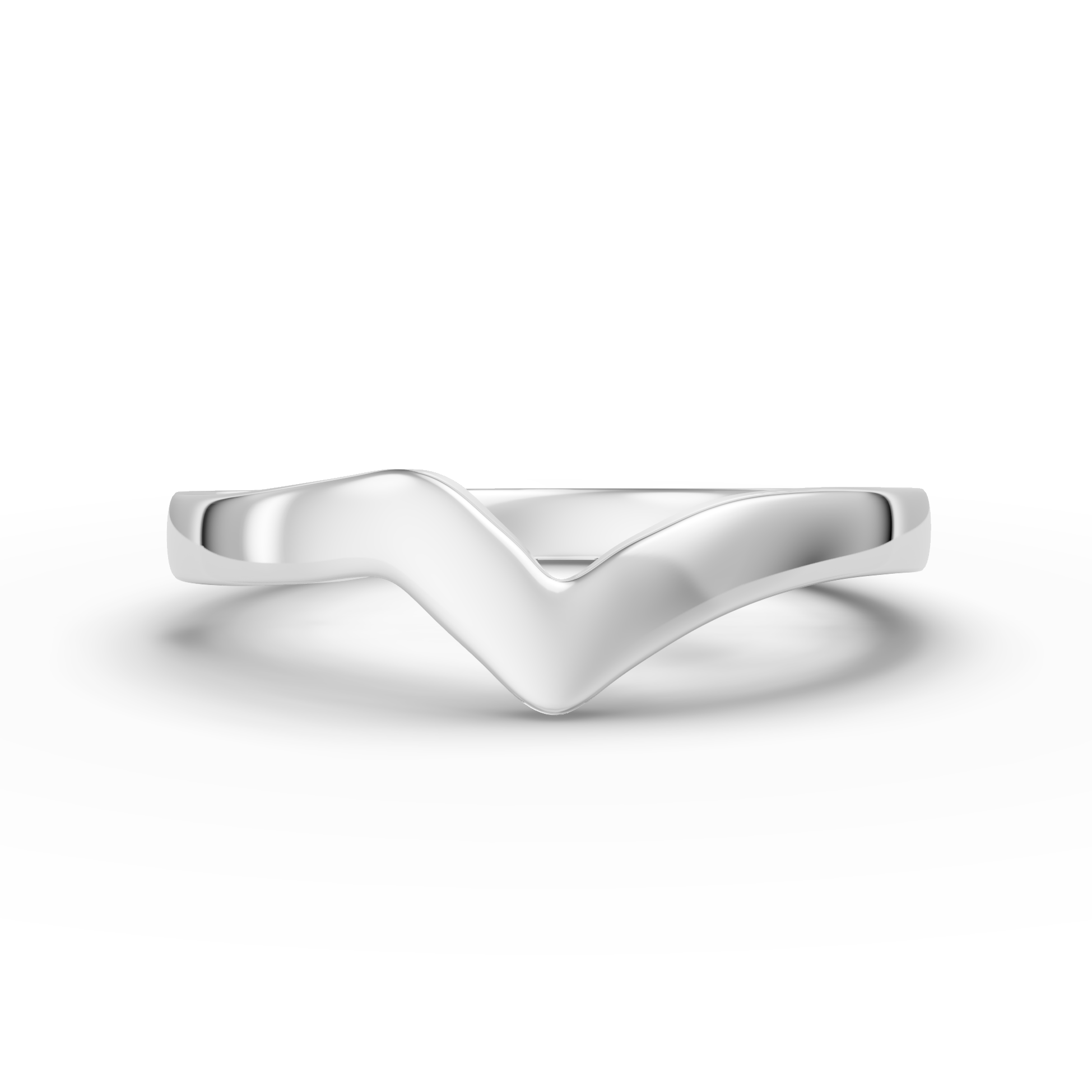 Shaped Wedding Band