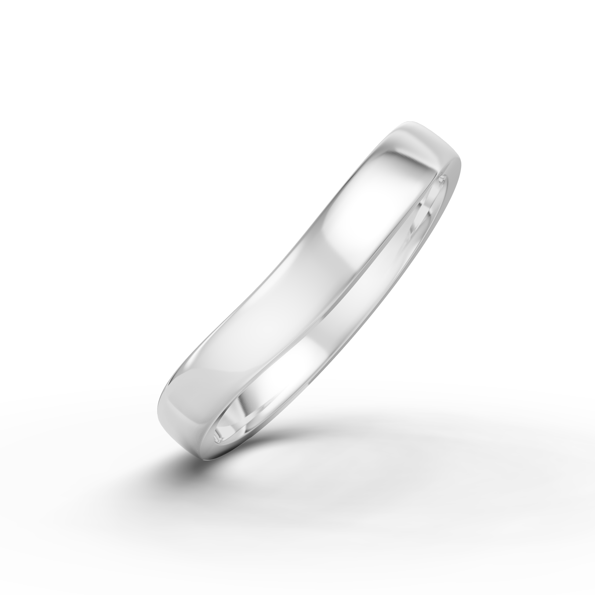 Shaped Wedding Band