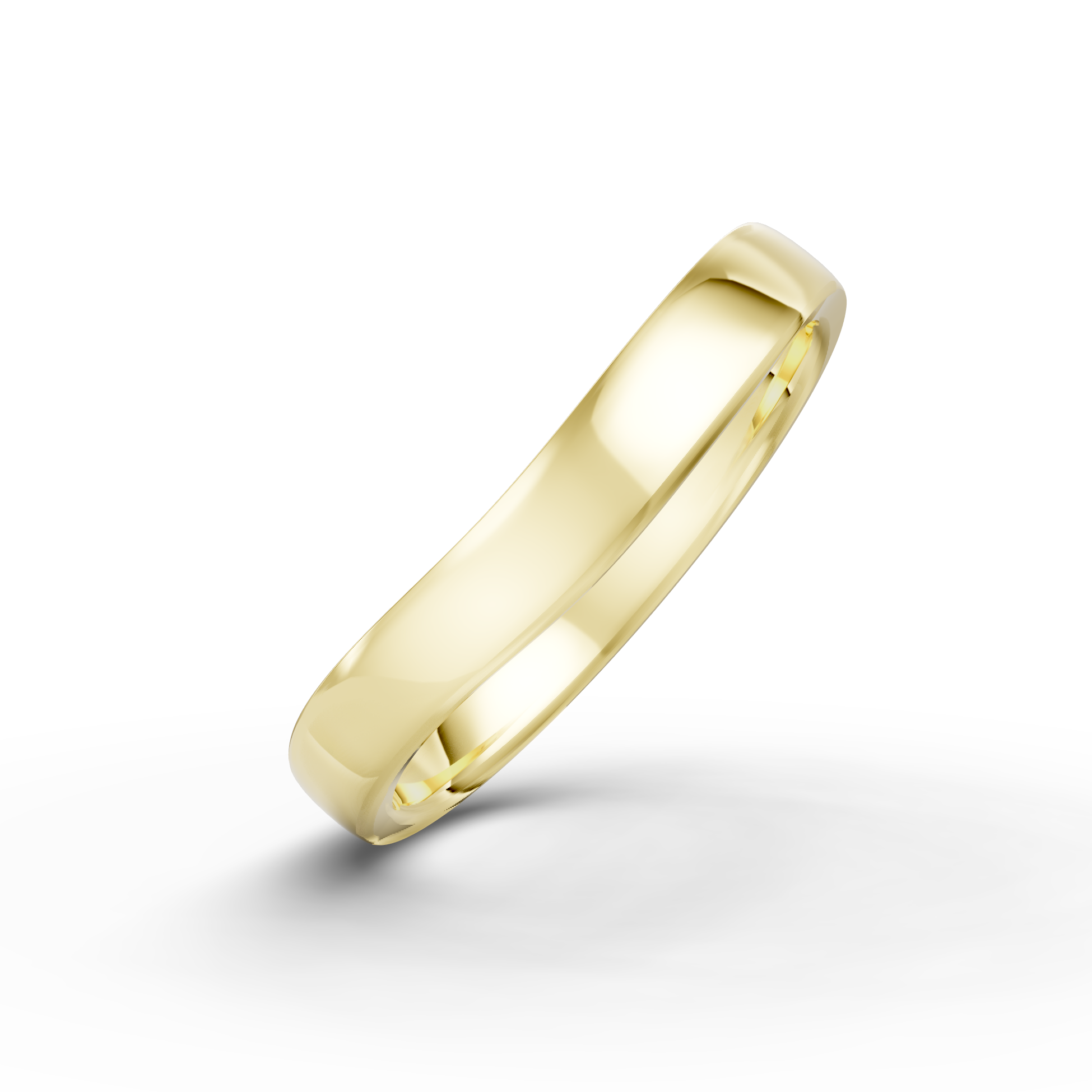 Shaped Wedding Band