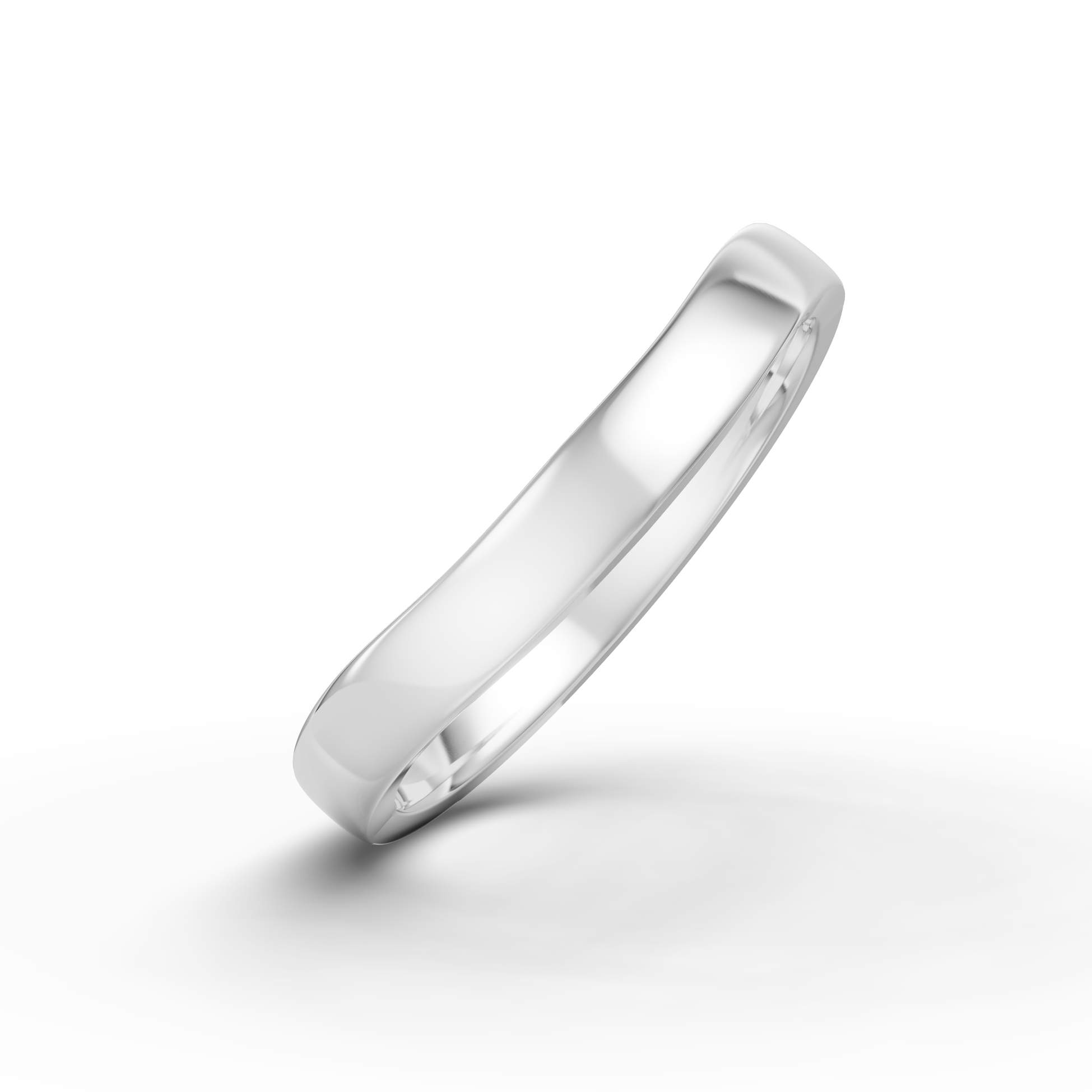 Shaped Wedding Band
