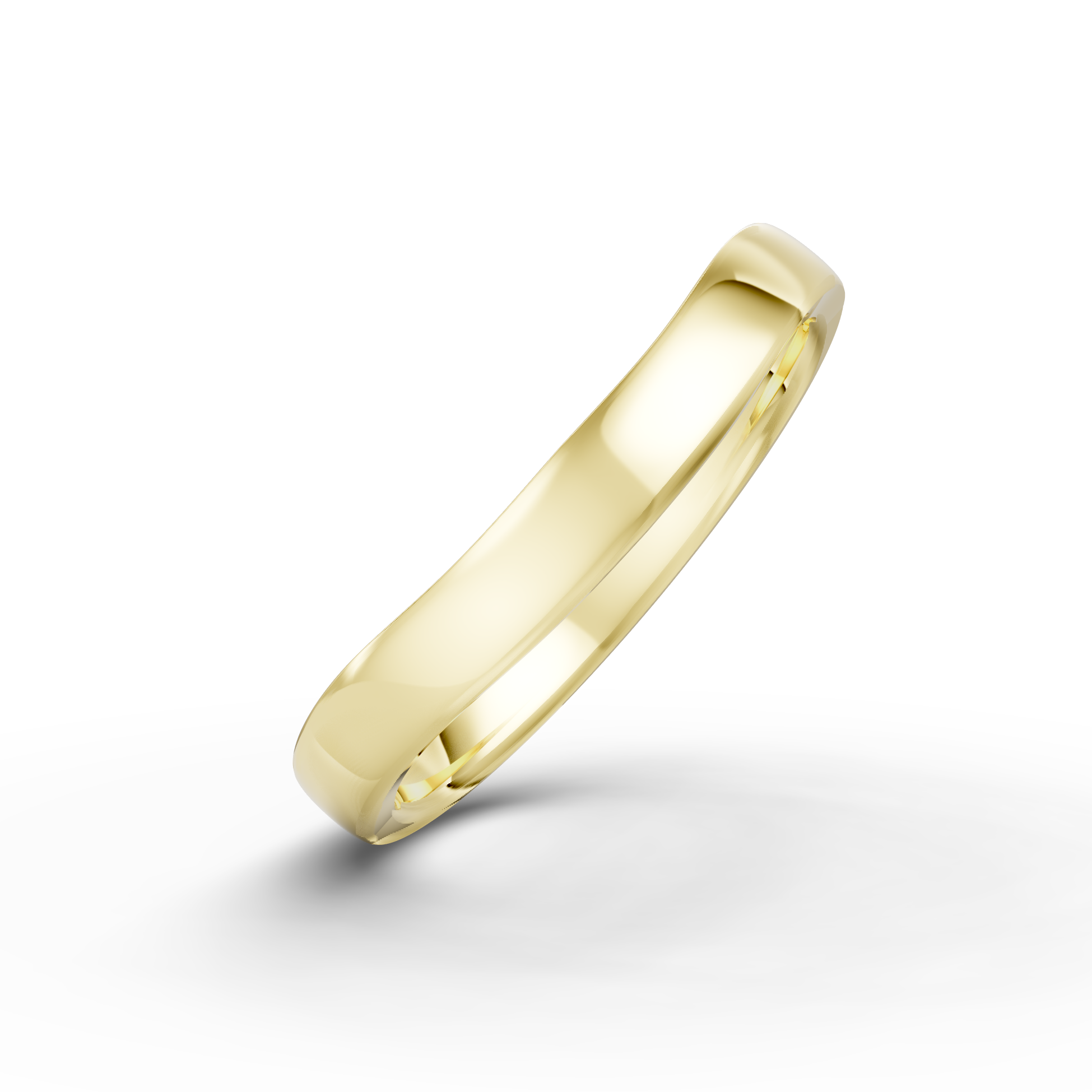 Shaped Wedding Band