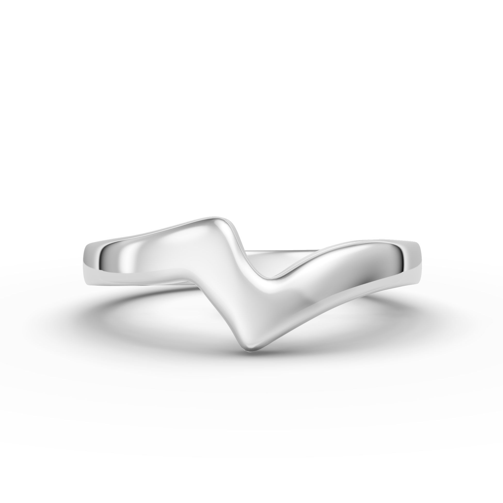Shaped Wedding Band