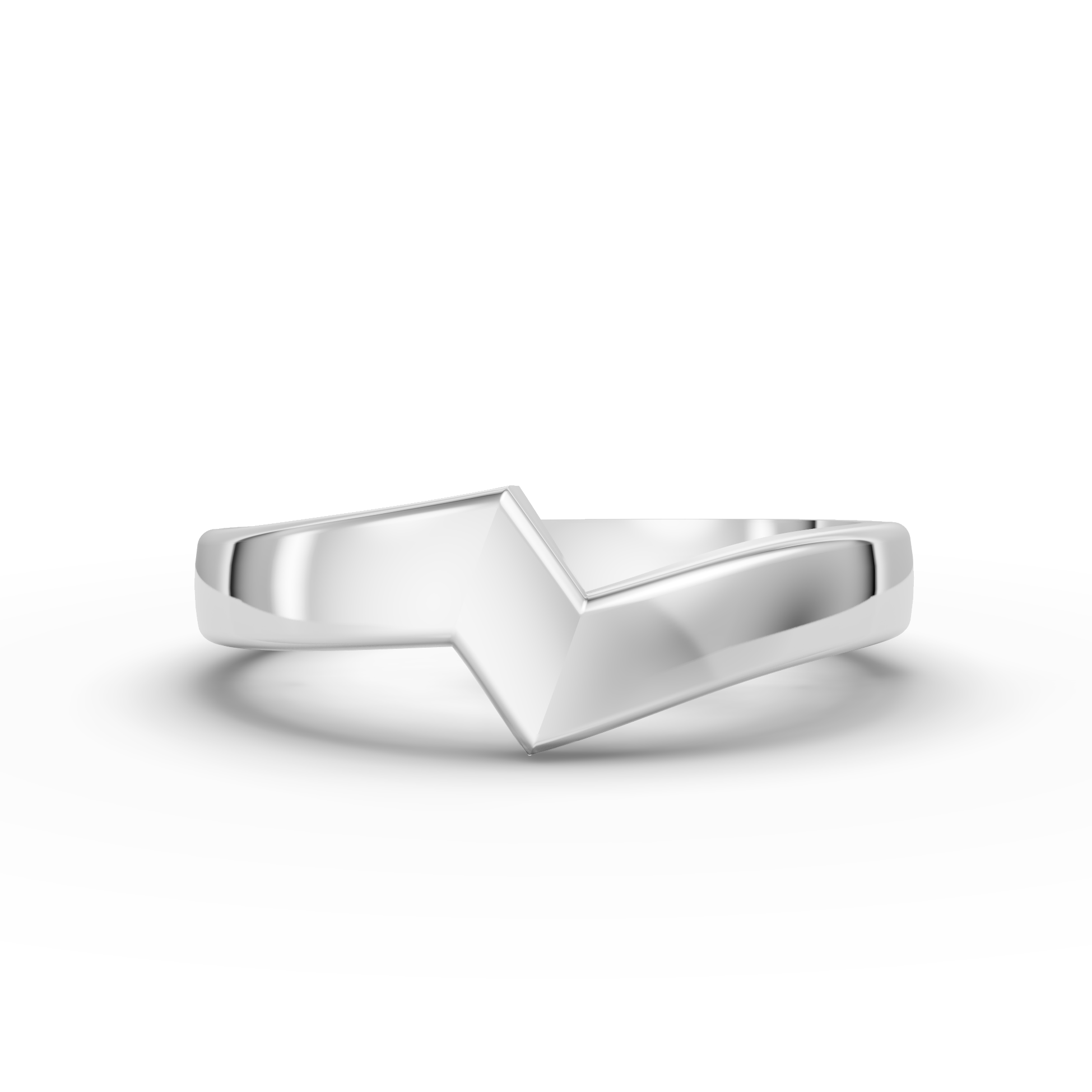 Shaped Wedding Band