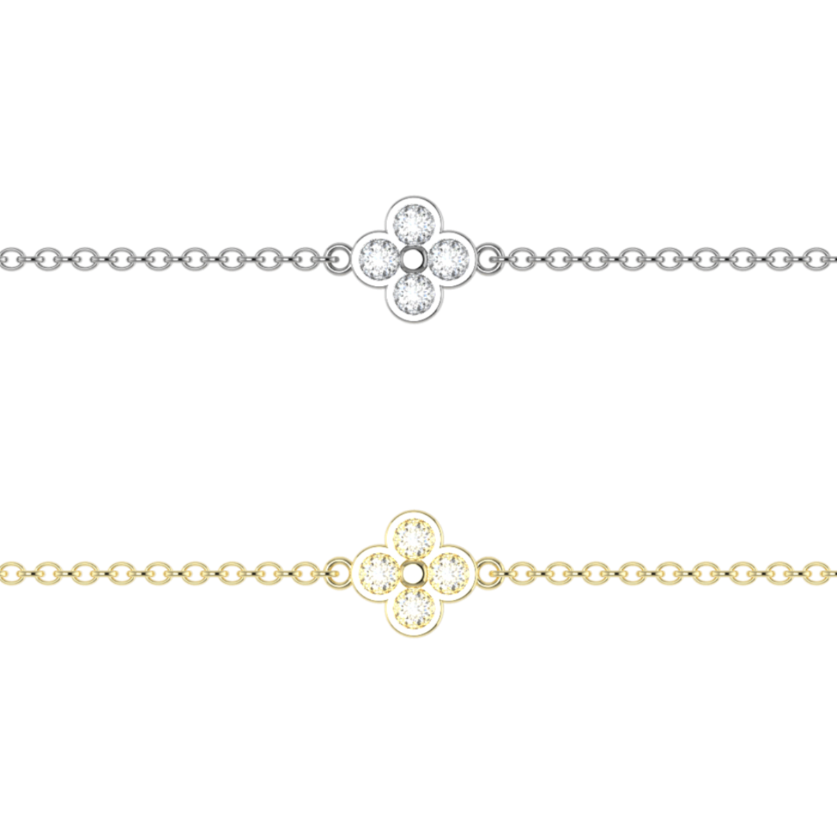 Lab Grown Diamond Bracelet