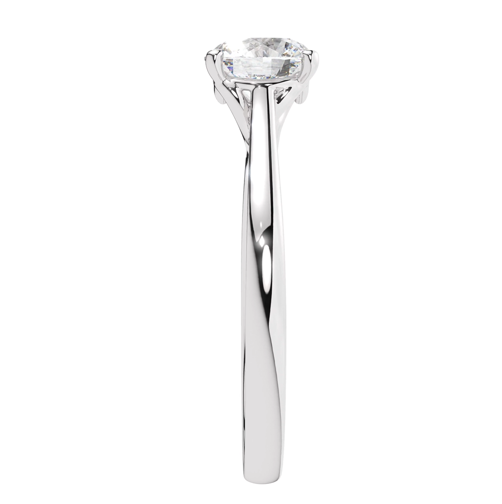 Lab Grown Diamond Valentines Edition Solitaire Ring