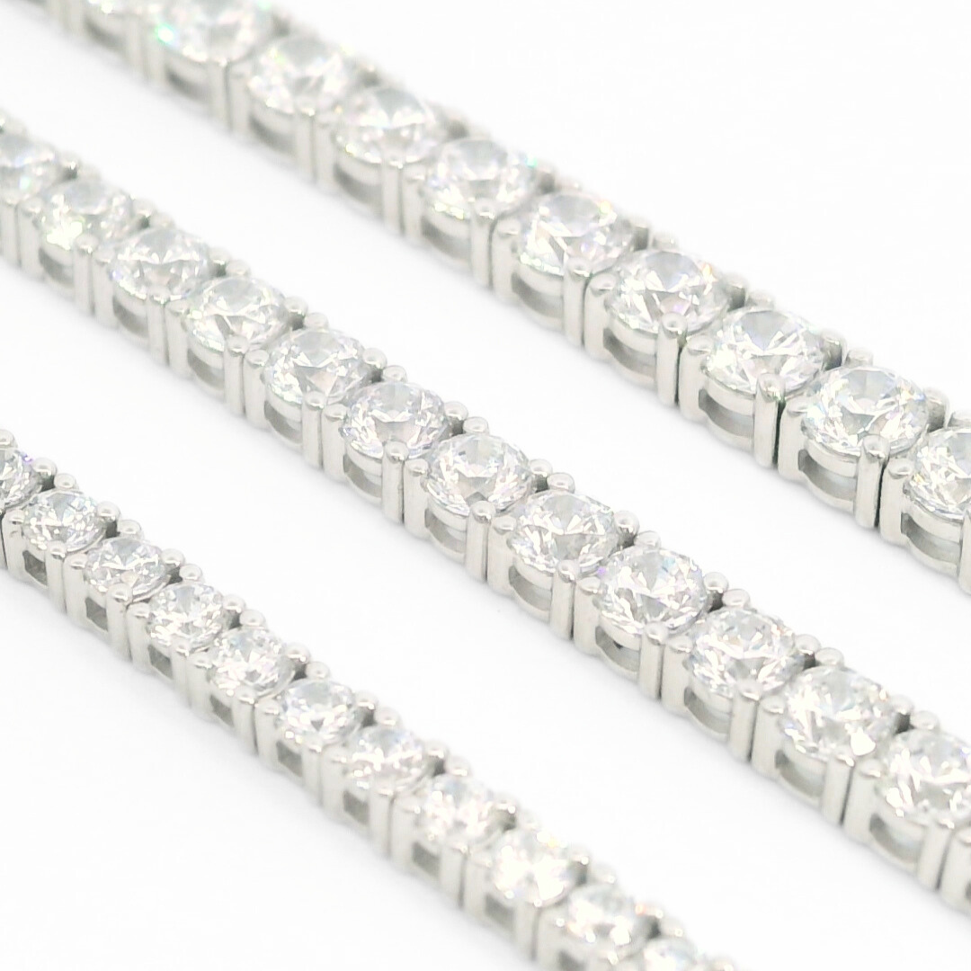 Lab Grown Diamond Tennis Bracelet (In Stock)