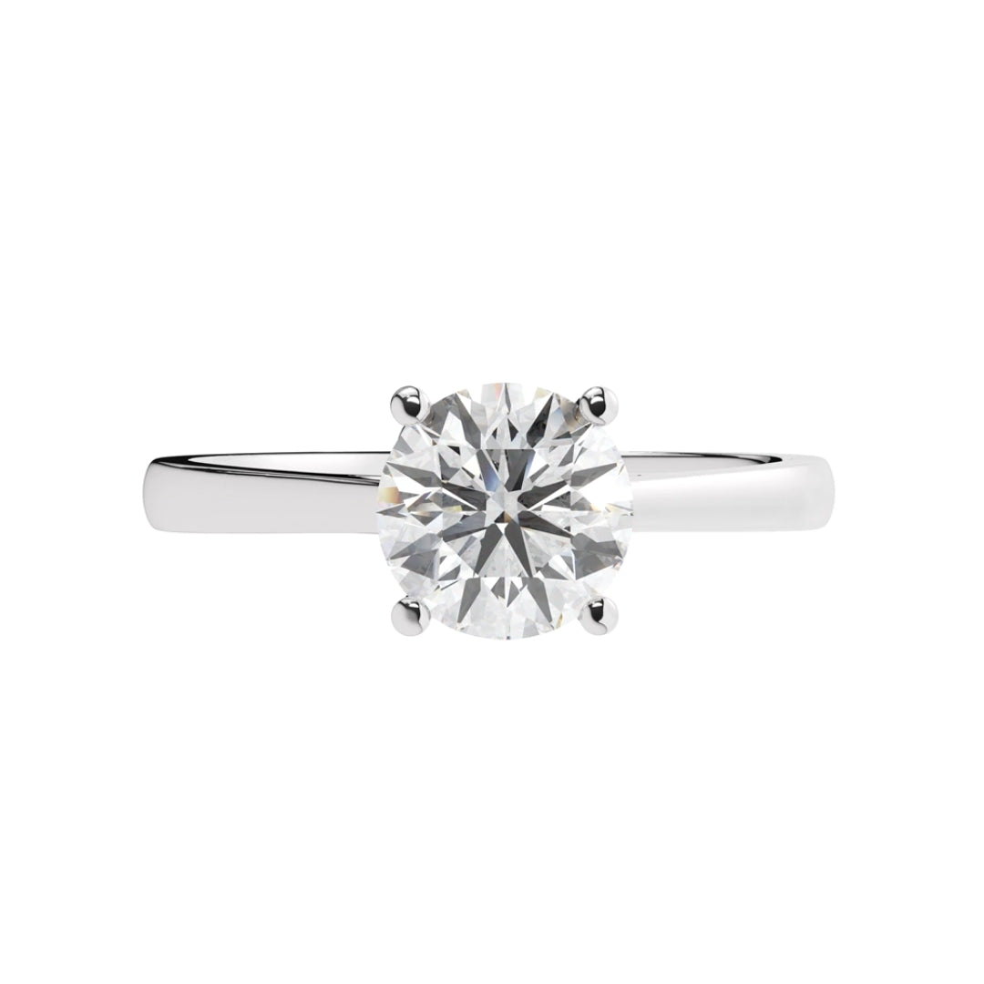 Lab Grown Diamond Valentines Edition Solitaire Ring