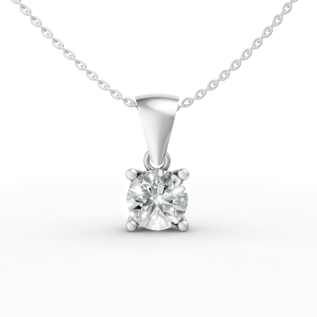 Lab Grown Diamond Pendants