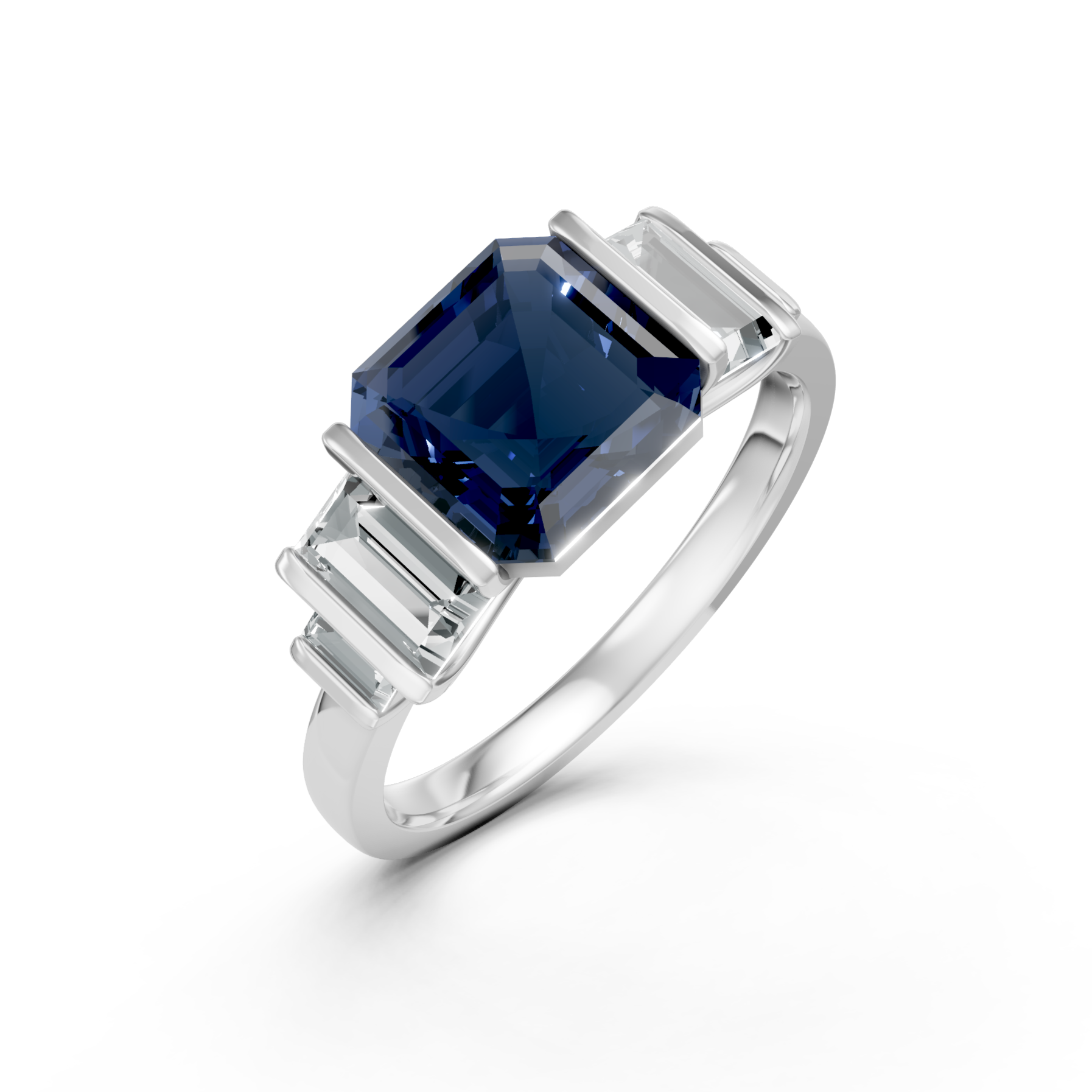 Lab Grown Diamond Five Stone Ring