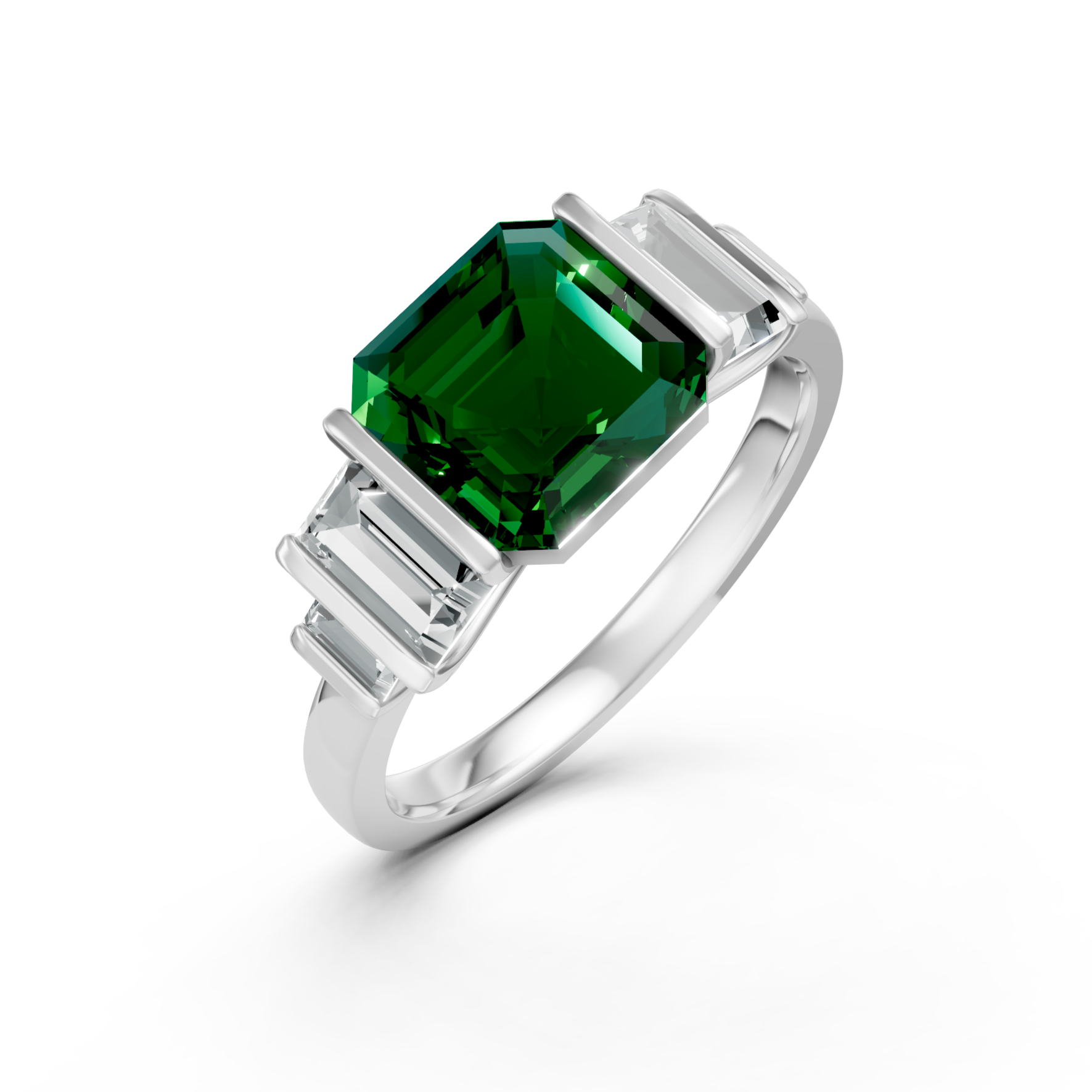 Lab Grown Diamond Five Stone Ring