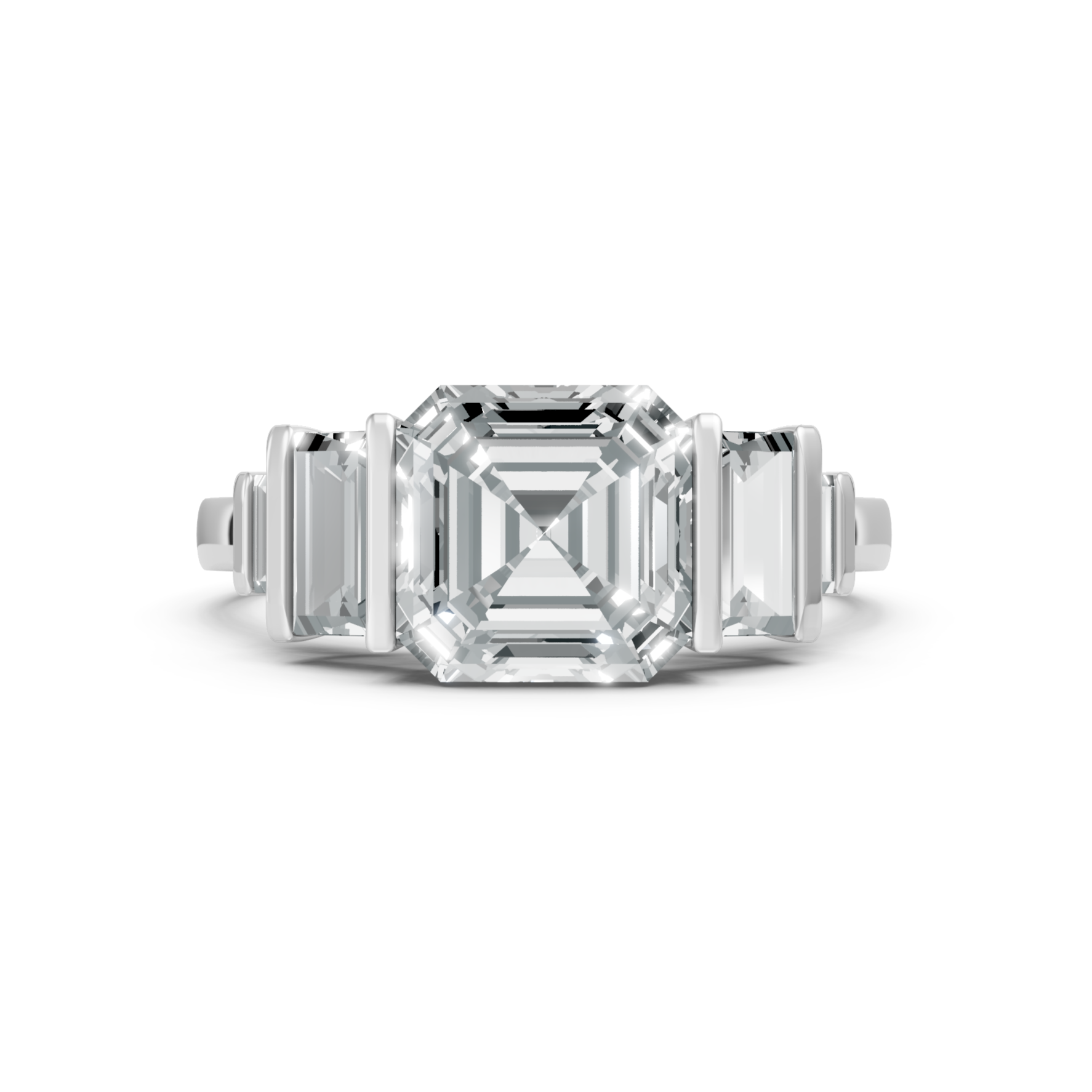 Lab Grown Diamond Five Stone Ring