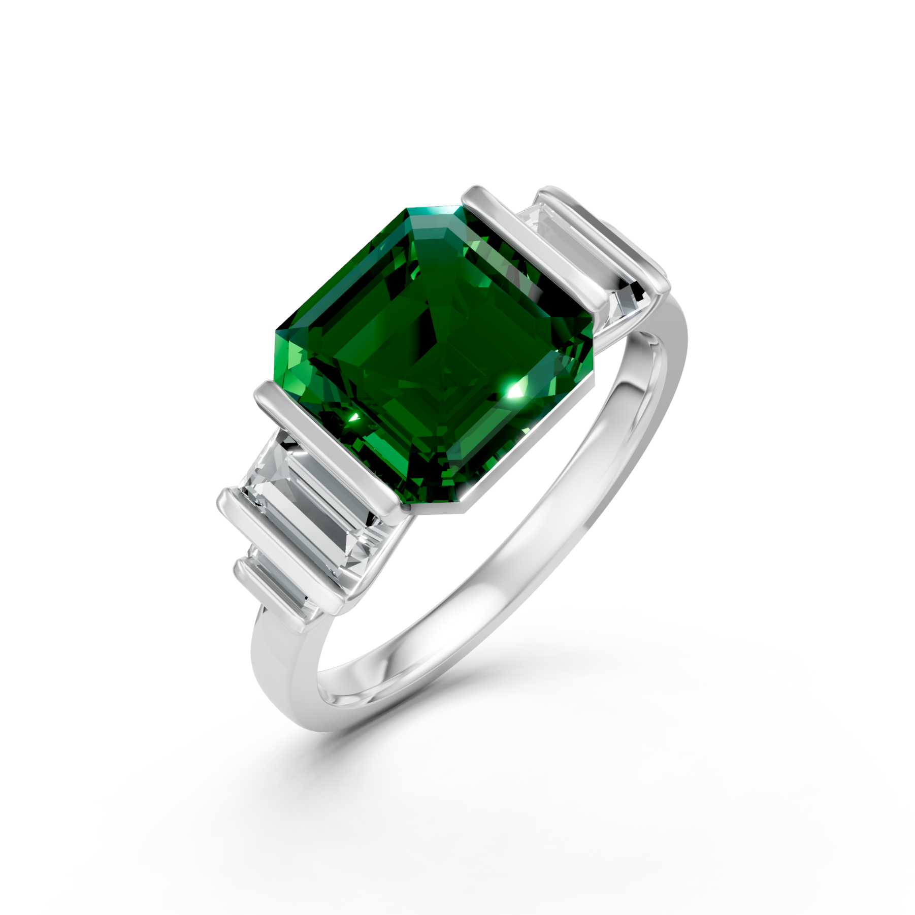 Lab Grown Diamond Five Stone Ring