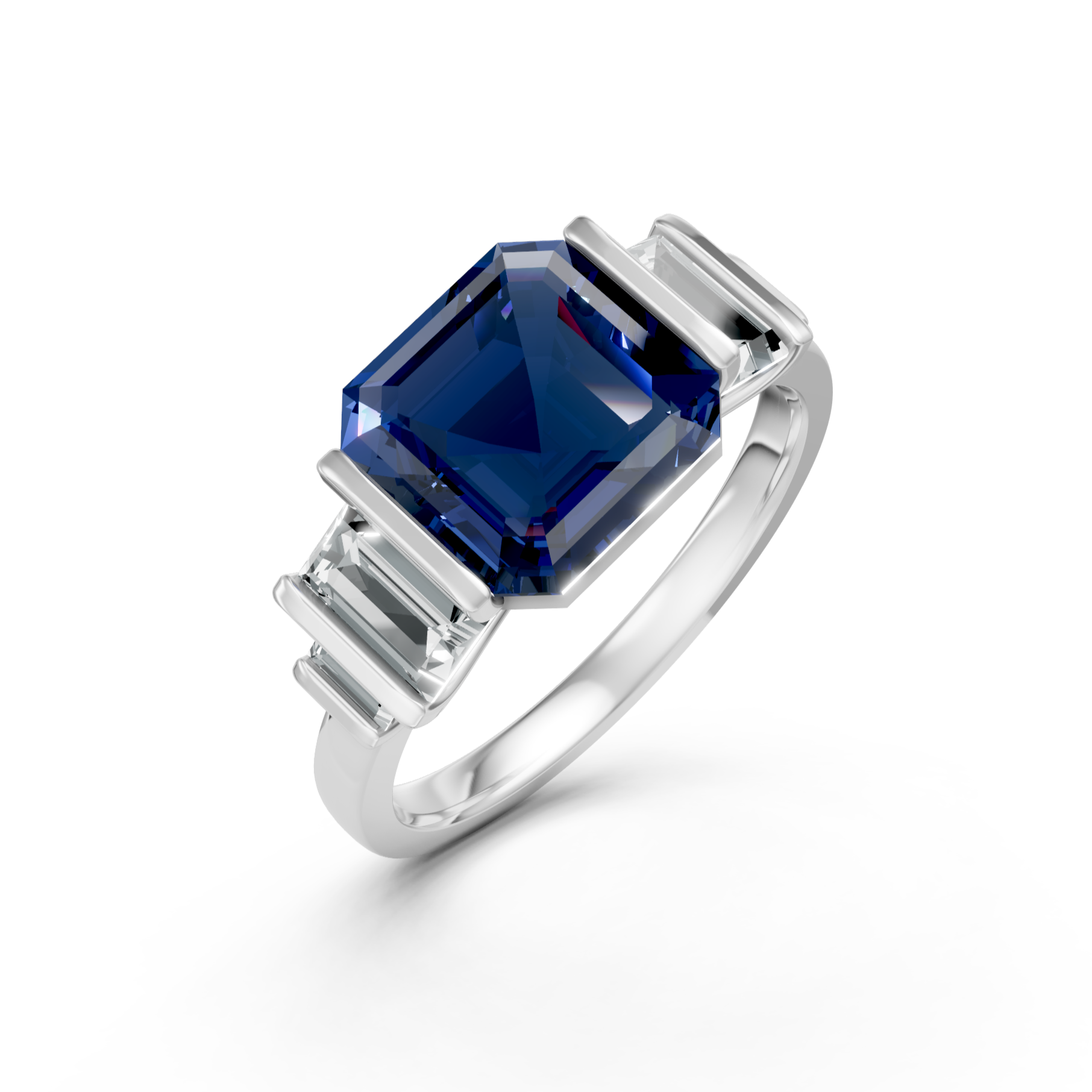 Lab Grown Diamond Five Stone Ring