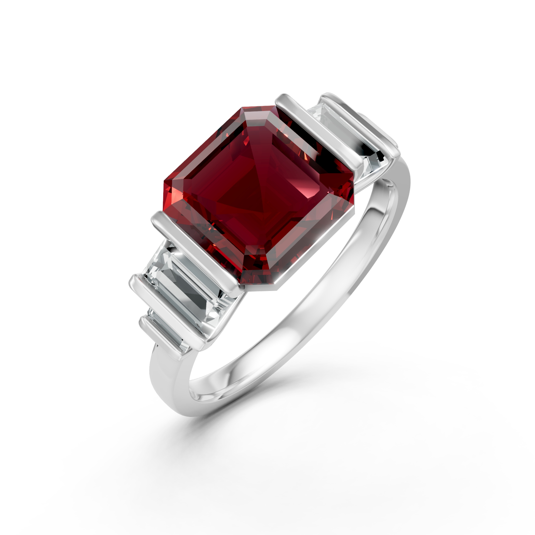 Lab Grown Diamond Five Stone Ring
