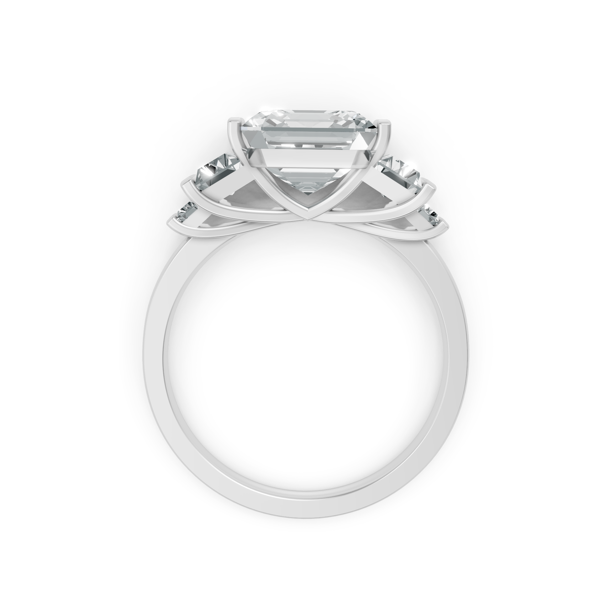 Lab Grown Diamond Five Stone Ring