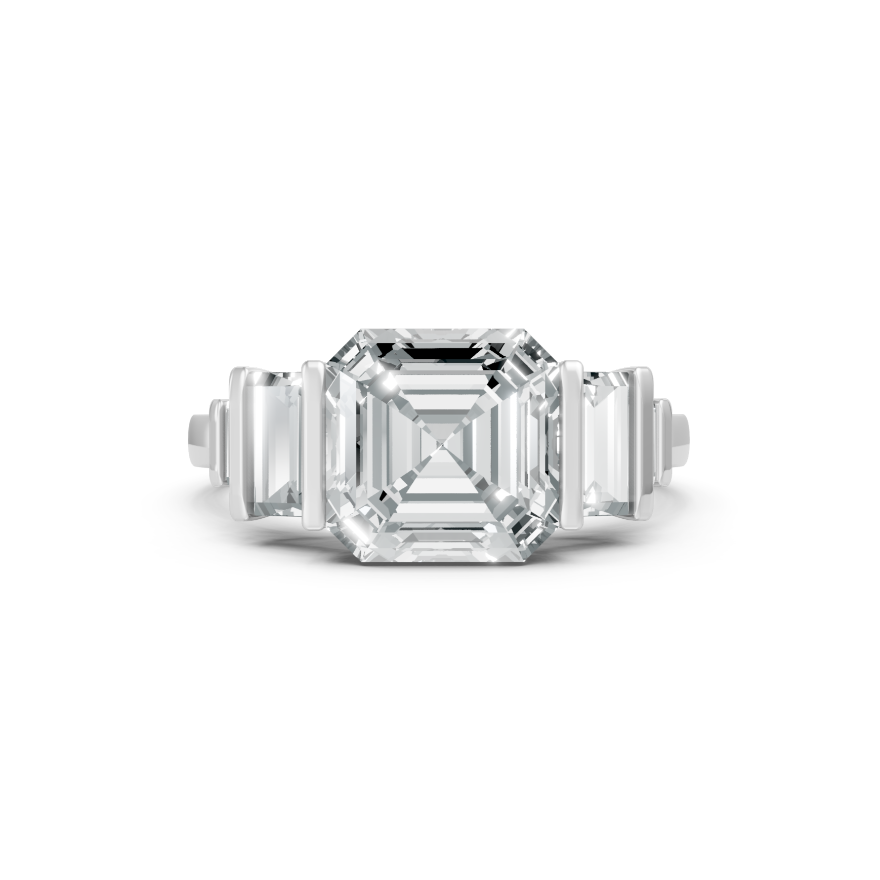 Lab Grown Diamond Five Stone Ring