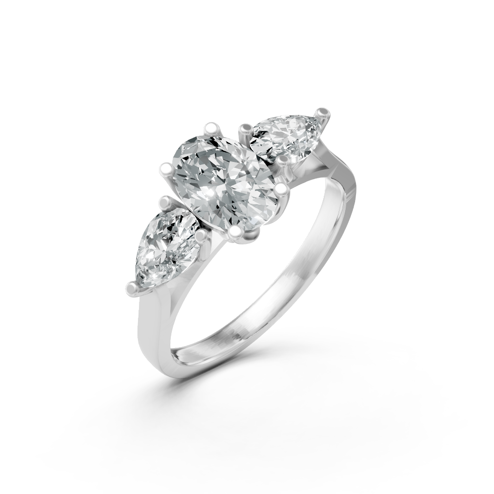 Lab Diamond Rings