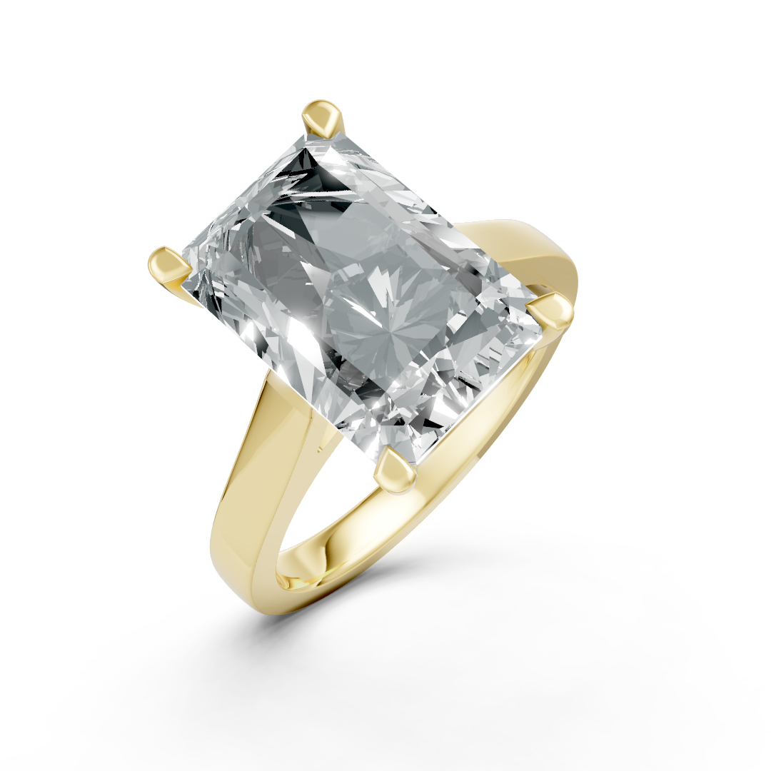 Lab Grown Diamond Single Stone Ring