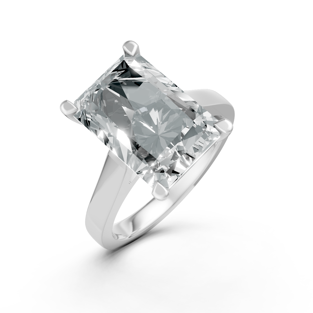 Lab Grown Diamond Single Stone Ring