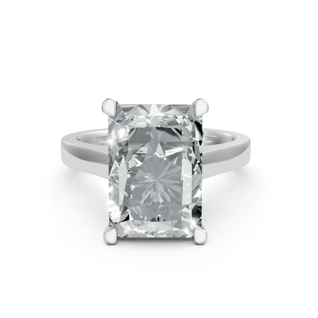 Lab Grown Diamond Single Stone Ring