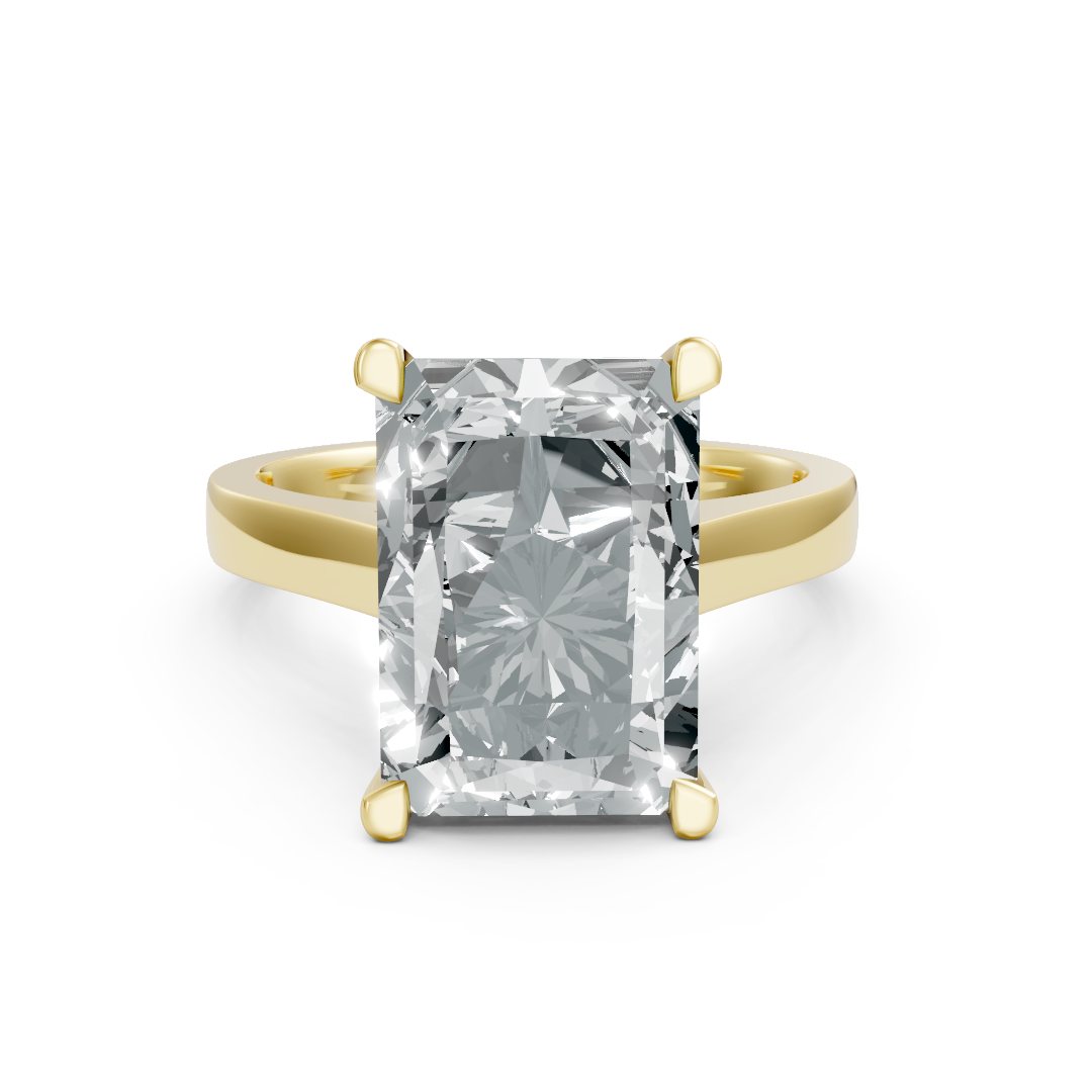 Lab Grown Diamond Single Stone Ring