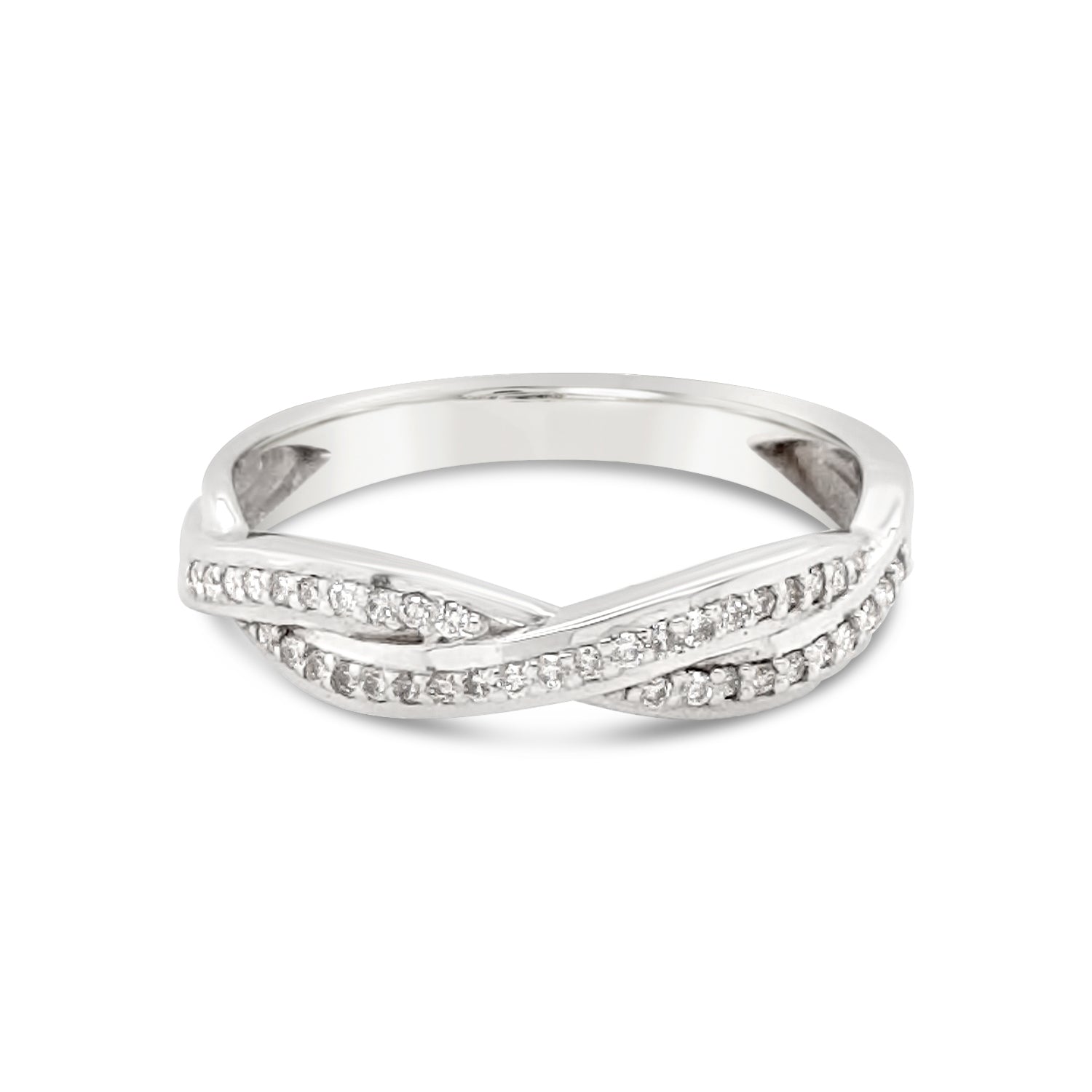 Diamond Wedding Ring. 0.20ct