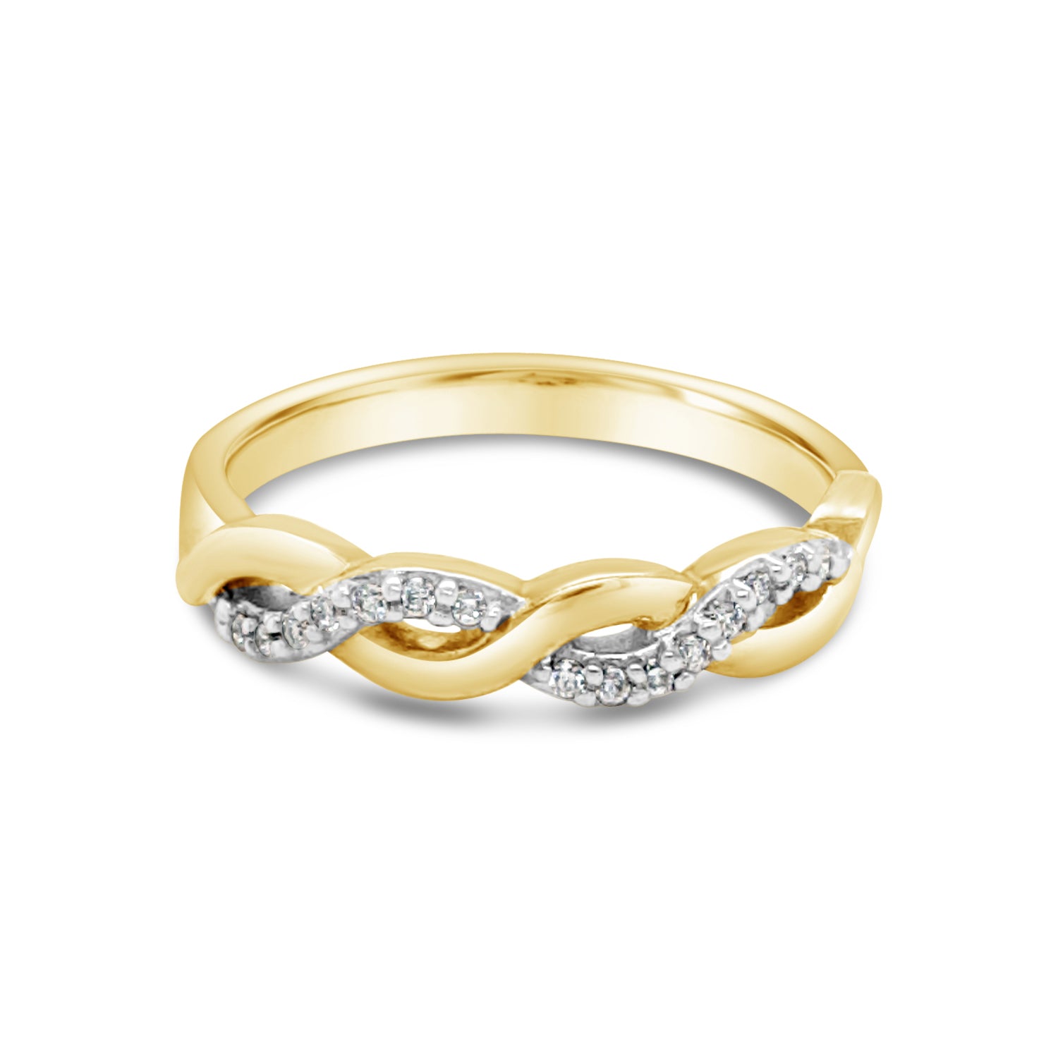 Diamond Wedding Ring. 0.08ct