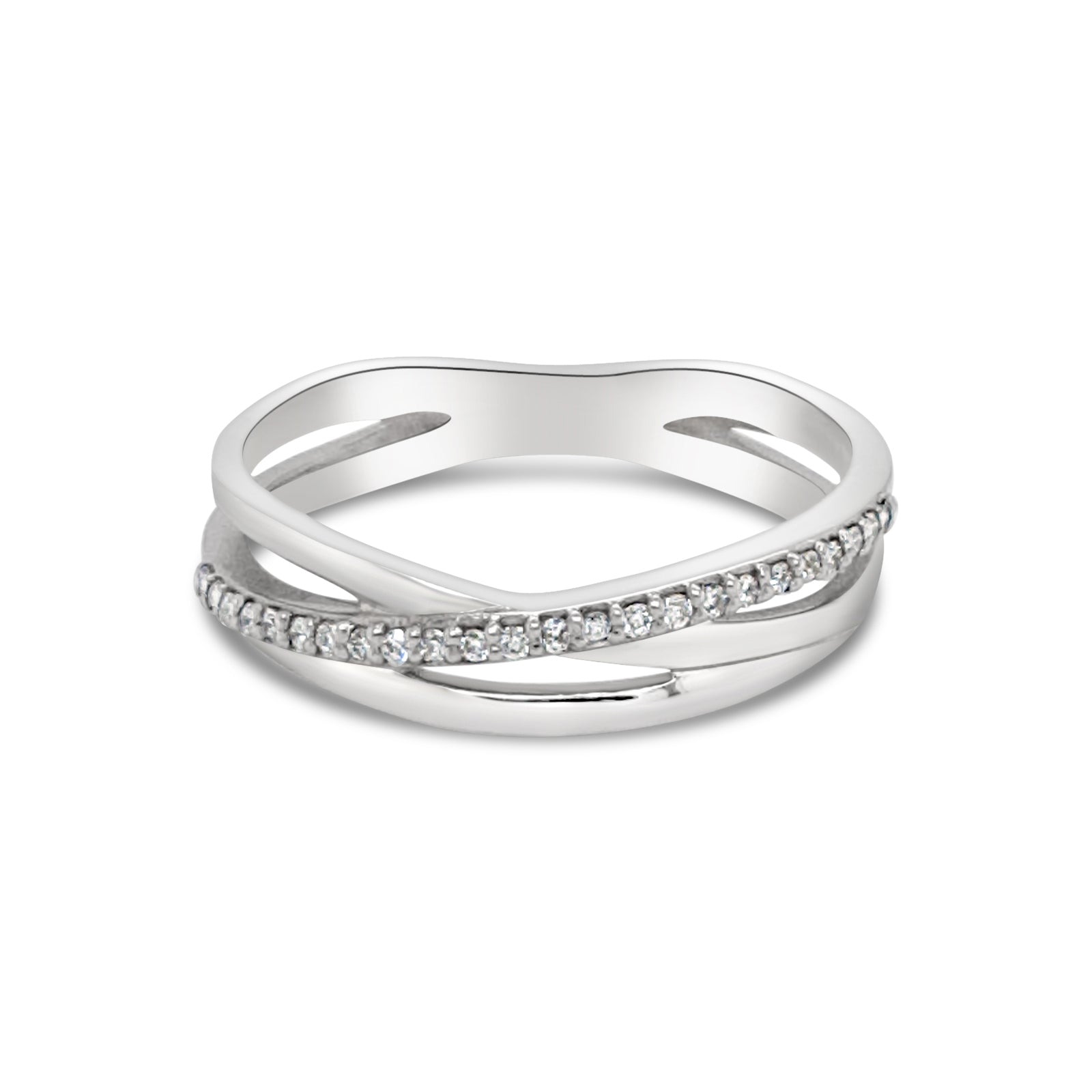 Diamond Wedding Ring. 0.12ct