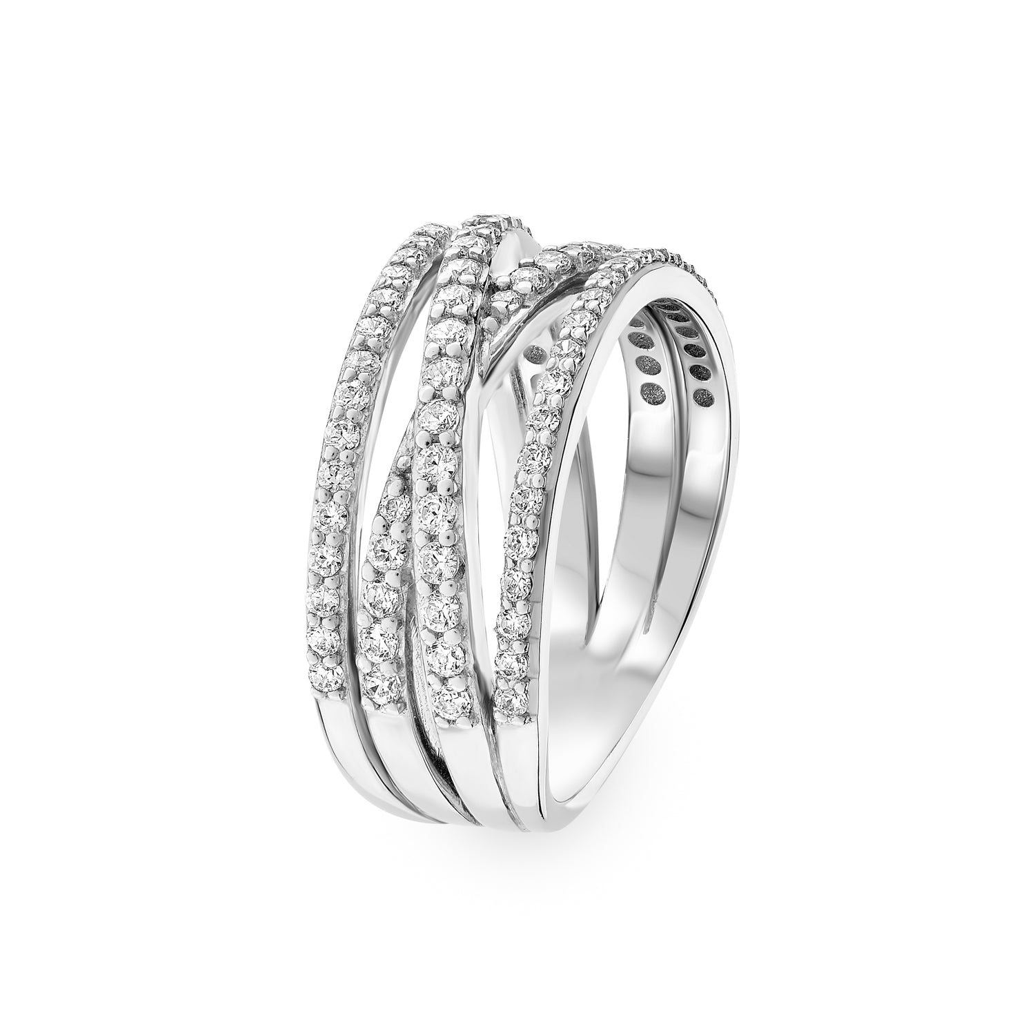 Diamond Dress Ring. 1.00ct