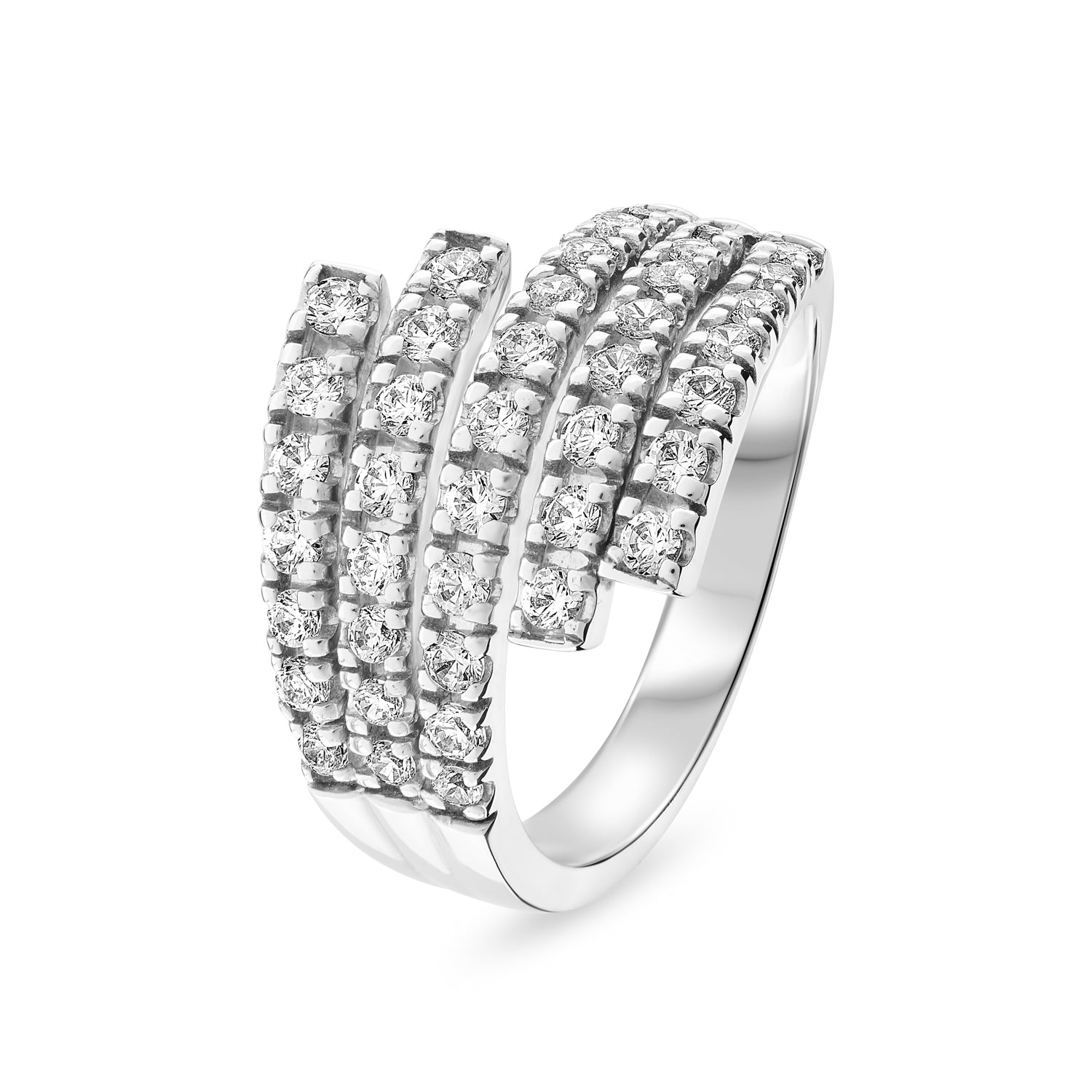 Diamond Dress Ring. c.1.10ct