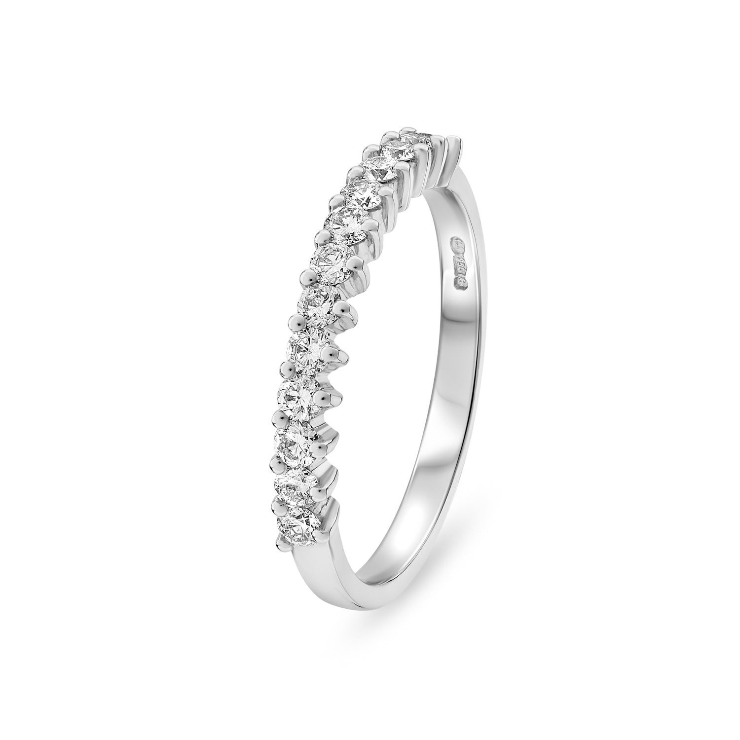 Diamond Eternity Ring. 0.45ct