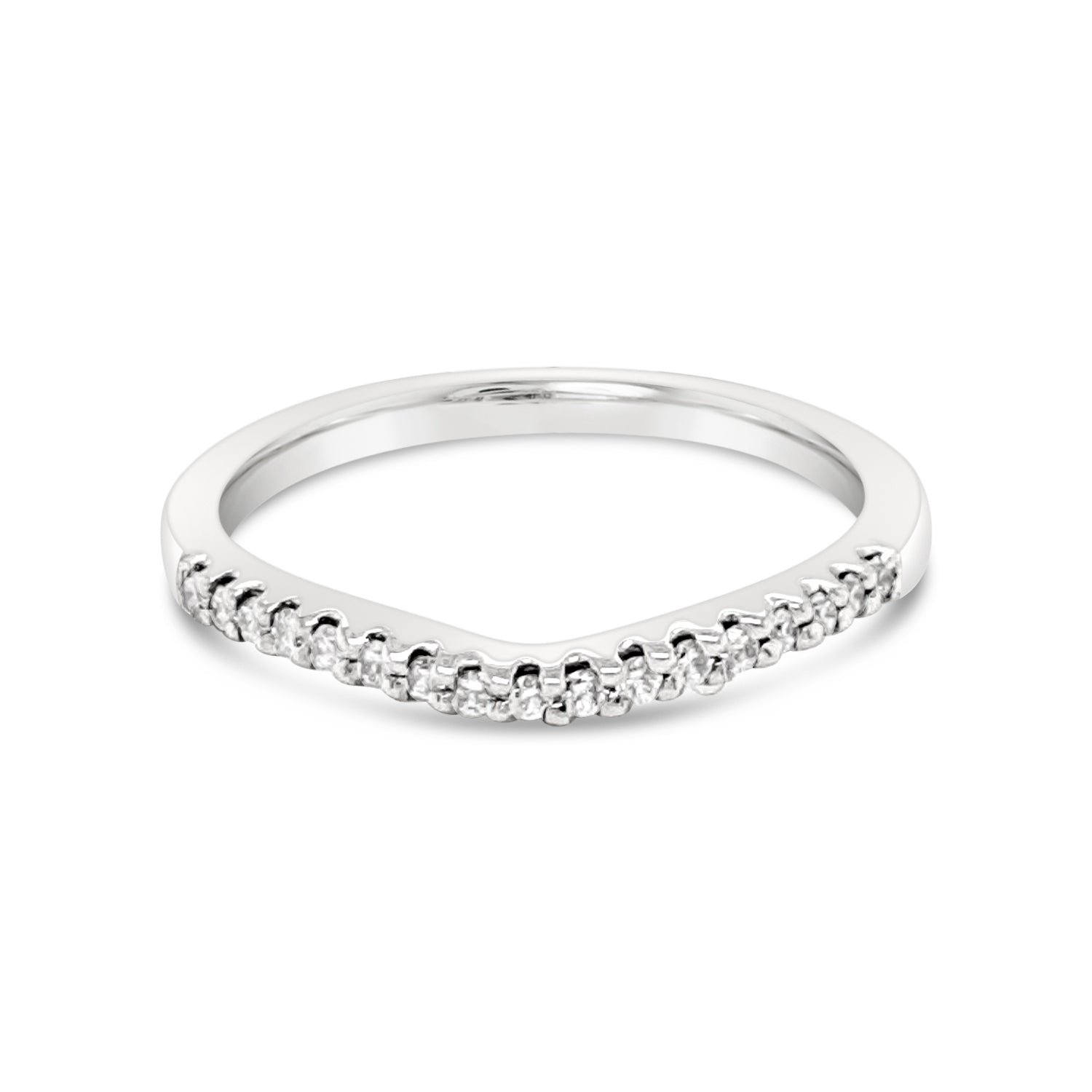 Diamond Wedding Ring. 0.18ct