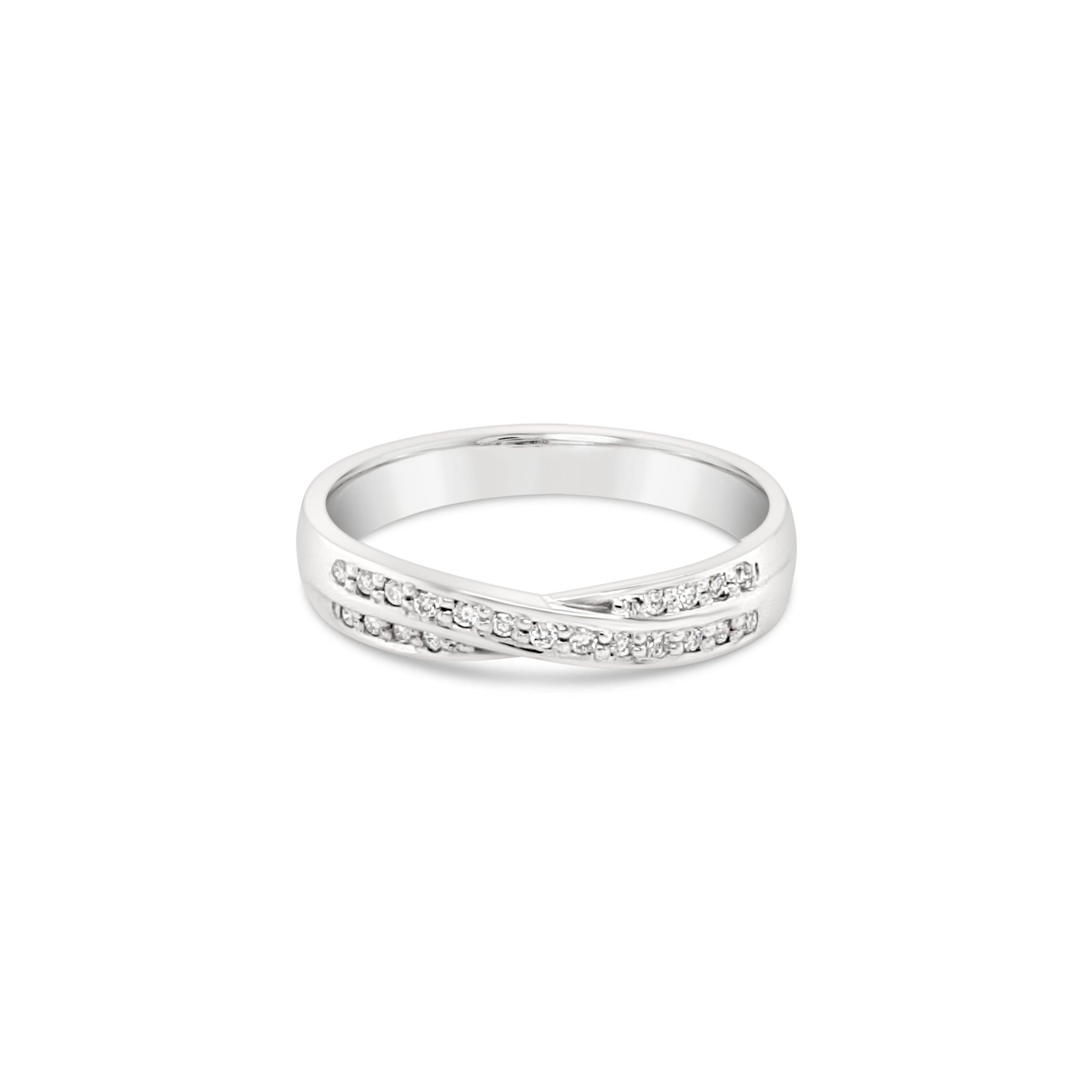 Diamond Wedding Ring. 0.12ct