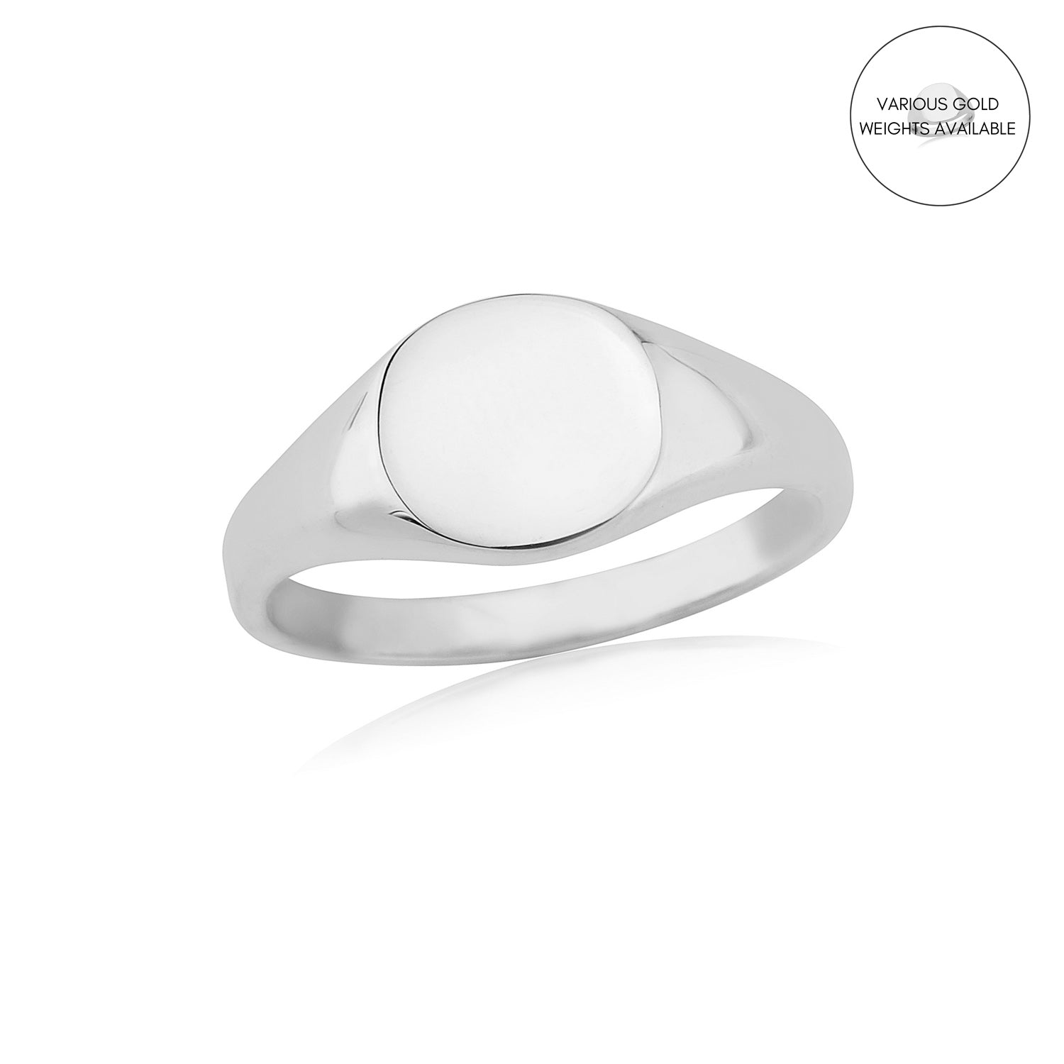 Maids Oval Signet Ring